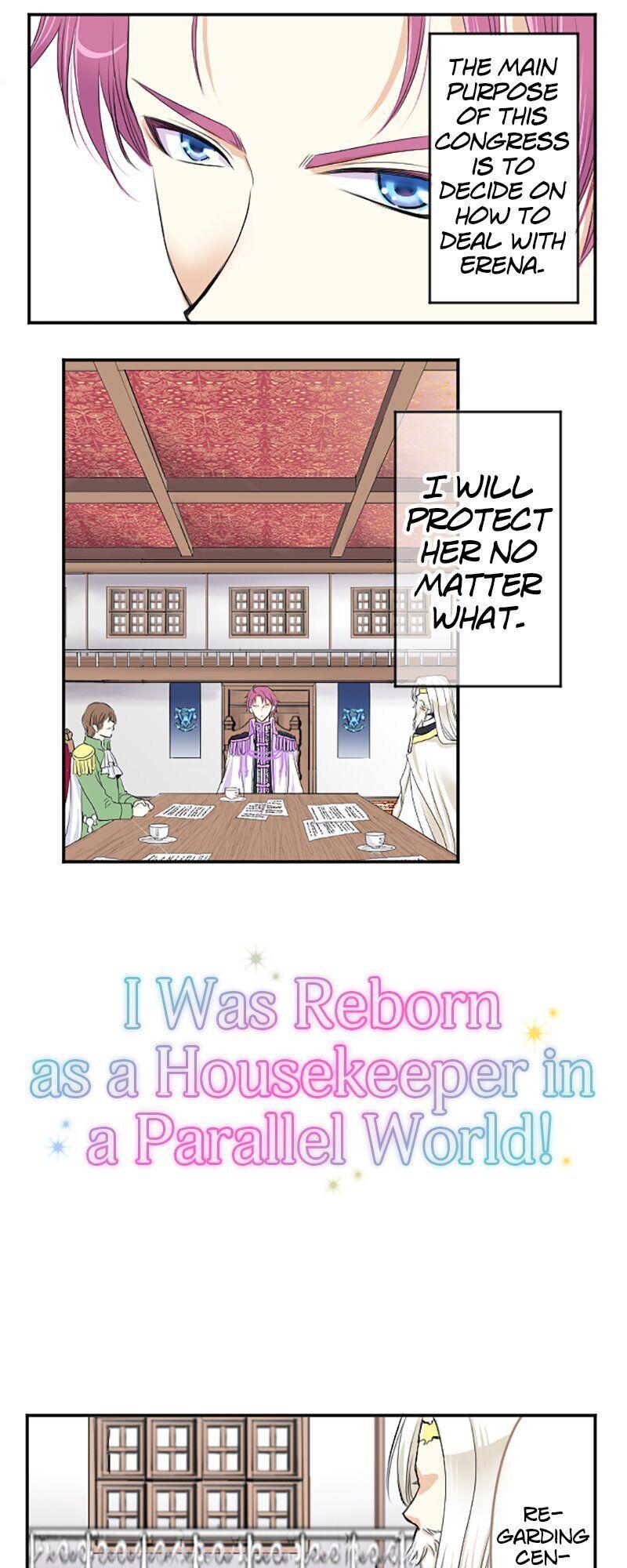 I was Reborn as a Housekeeper in a Parallel World! chapter 34 - page 2