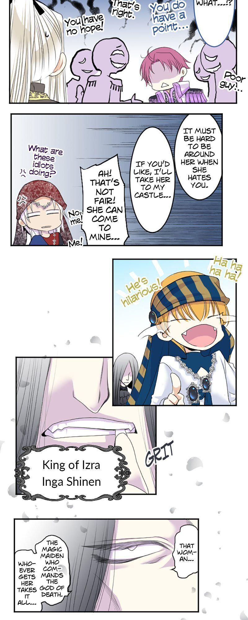I was Reborn as a Housekeeper in a Parallel World! chapter 34 - page 27