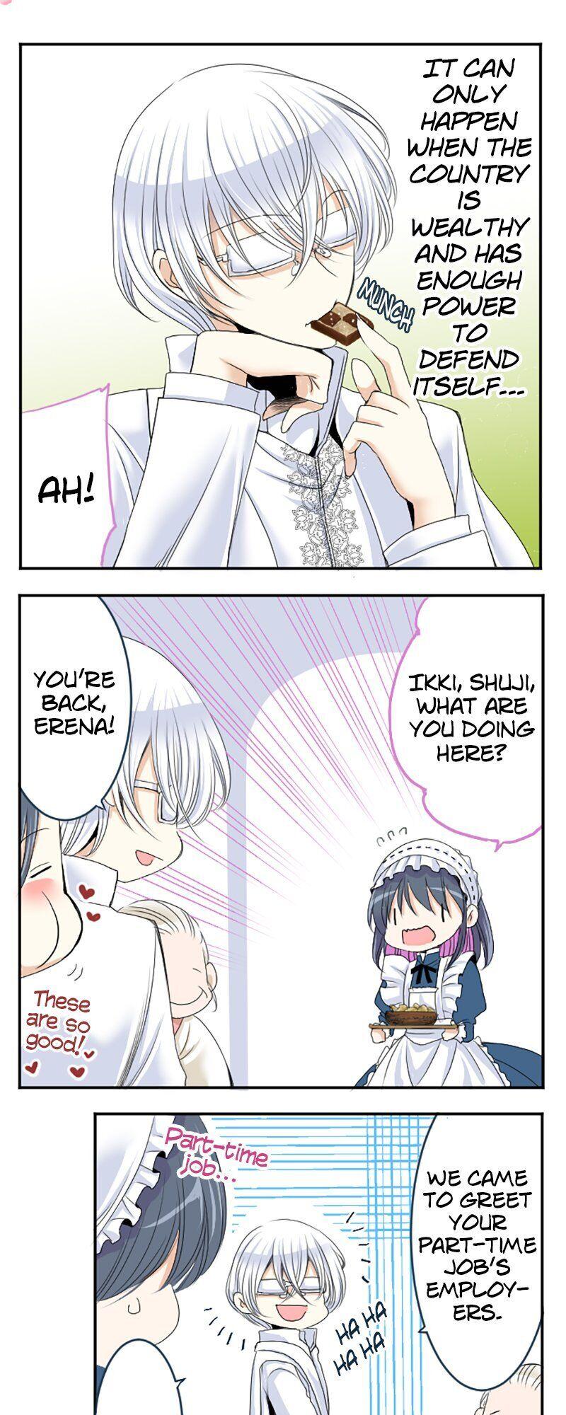 I was Reborn as a Housekeeper in a Parallel World! chapter 34 - page 7