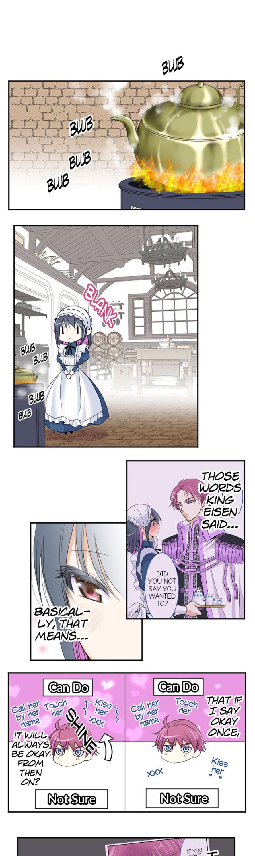 I was Reborn as a Housekeeper in a Parallel World! chapter 35 - page 1