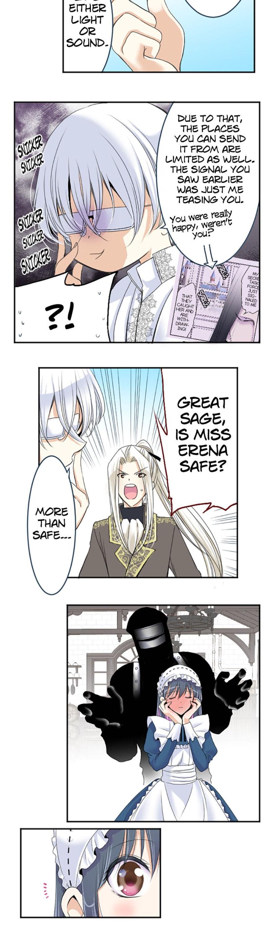 I was Reborn as a Housekeeper in a Parallel World! chapter 35 - page 18