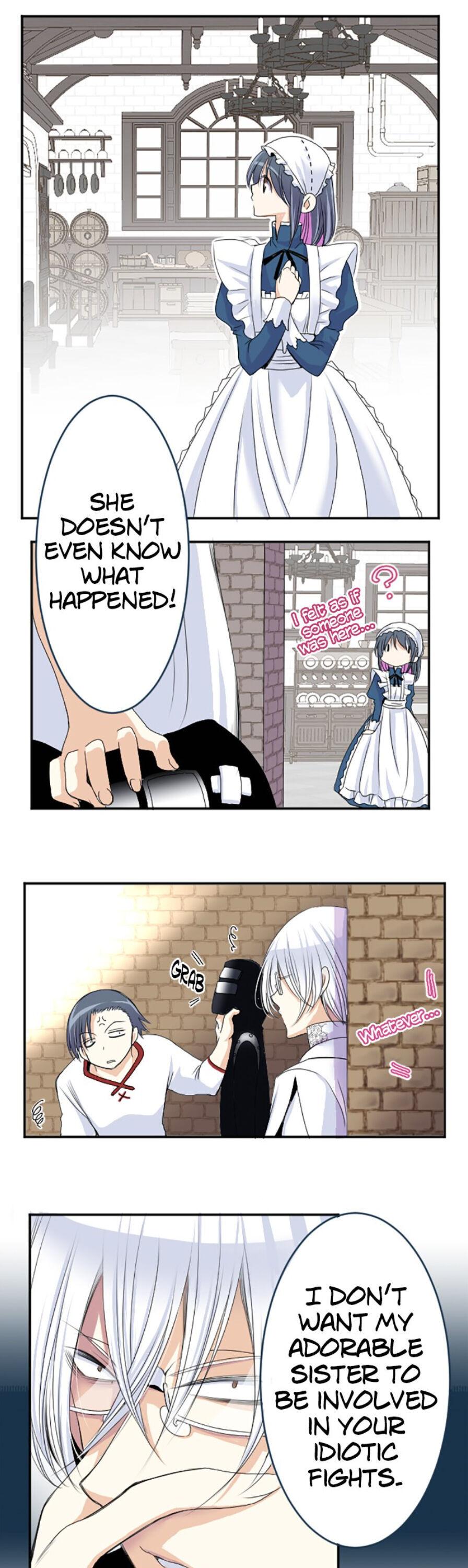 I was Reborn as a Housekeeper in a Parallel World! chapter 35 - page 19
