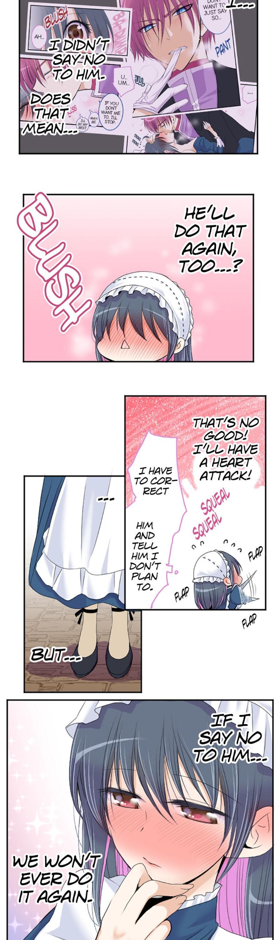 I was Reborn as a Housekeeper in a Parallel World! chapter 35 - page 2