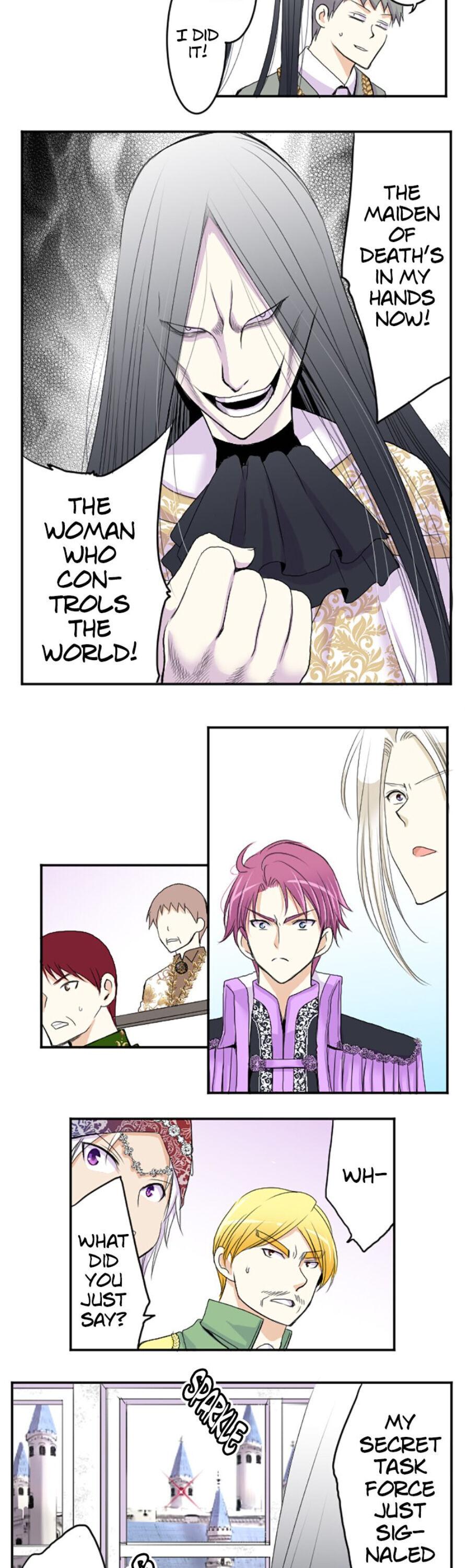 I was Reborn as a Housekeeper in a Parallel World! chapter 35 - page 5