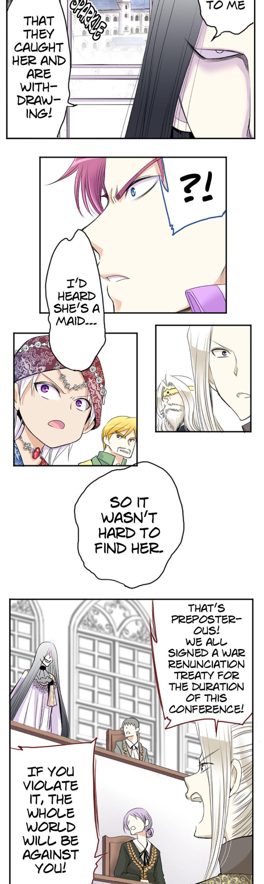 I was Reborn as a Housekeeper in a Parallel World! chapter 35 - page 6