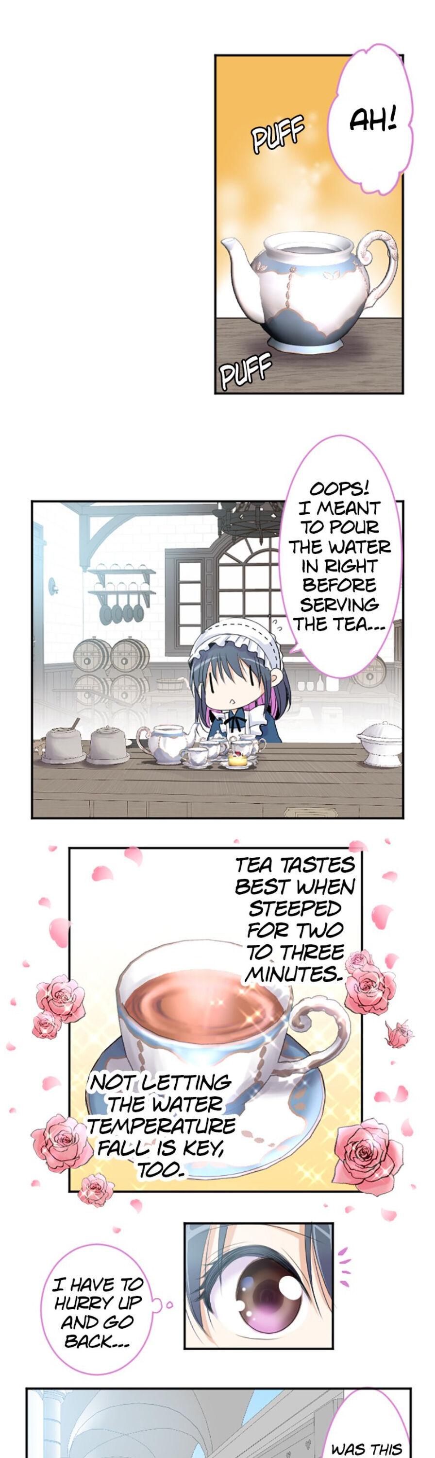 I was Reborn as a Housekeeper in a Parallel World! chapter 36 - page 1
