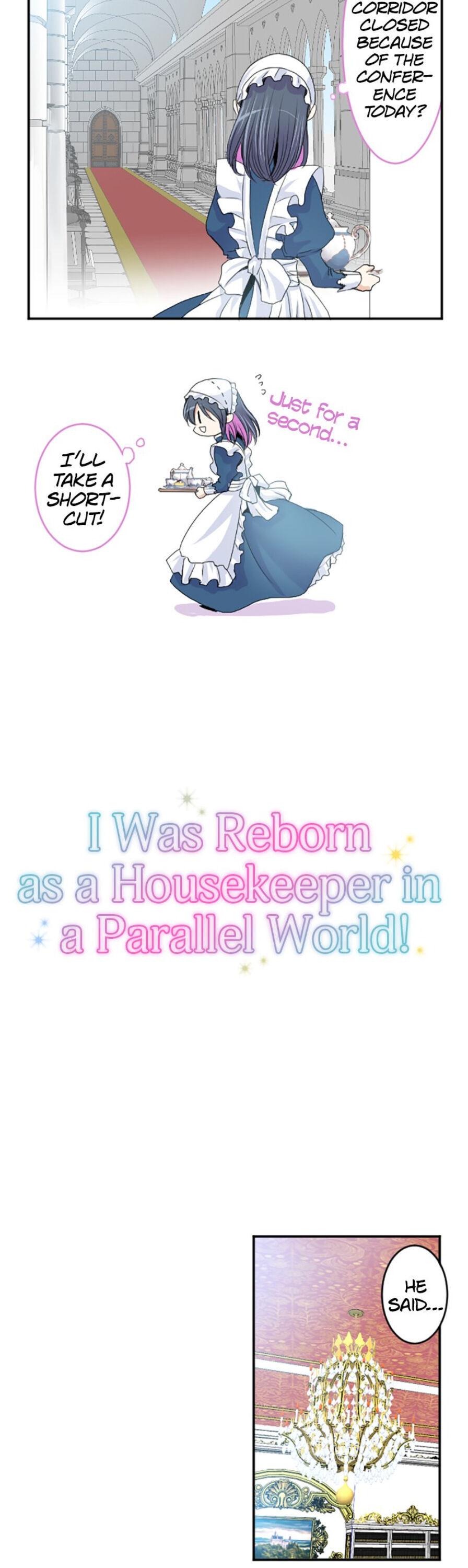 I was Reborn as a Housekeeper in a Parallel World! chapter 36 - page 2