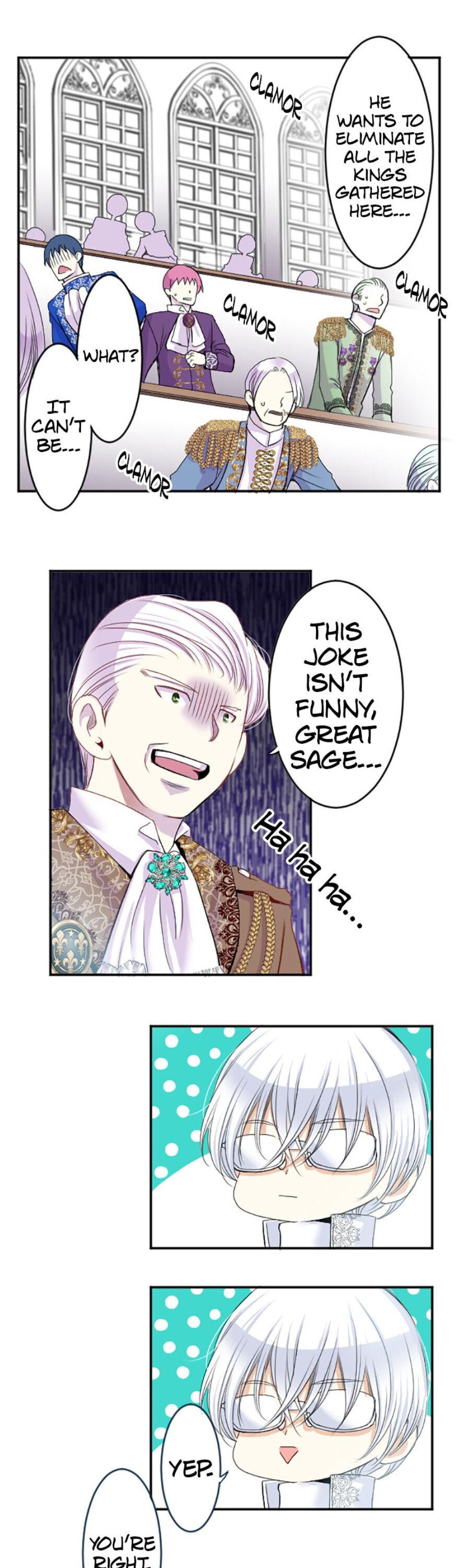 I was Reborn as a Housekeeper in a Parallel World! chapter 36 - page 3