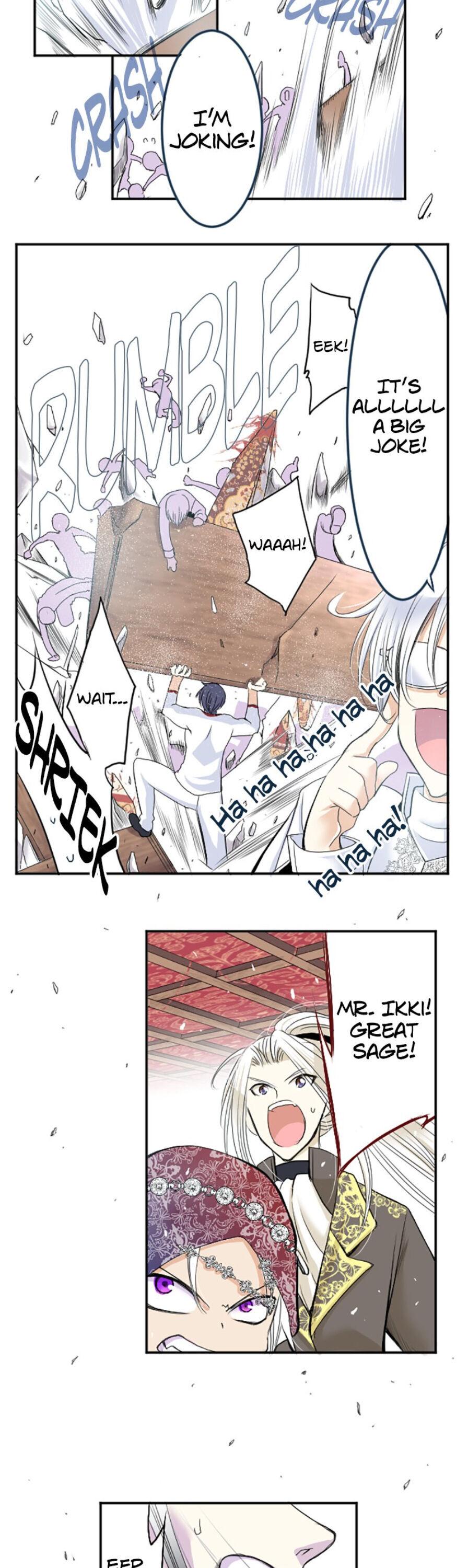 I was Reborn as a Housekeeper in a Parallel World! chapter 36 - page 5
