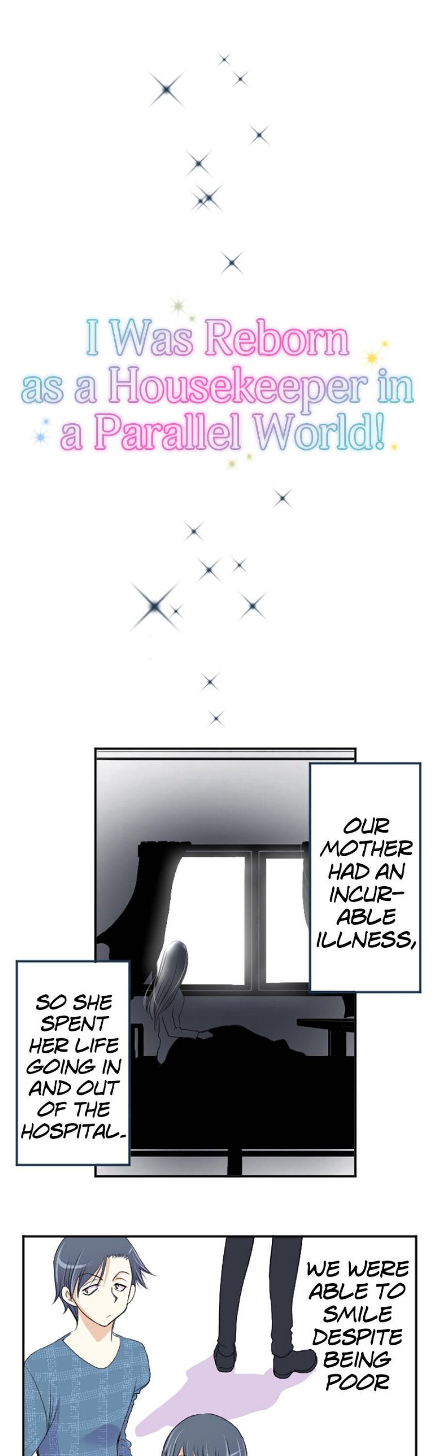 I was Reborn as a Housekeeper in a Parallel World! chapter 38 - page 1