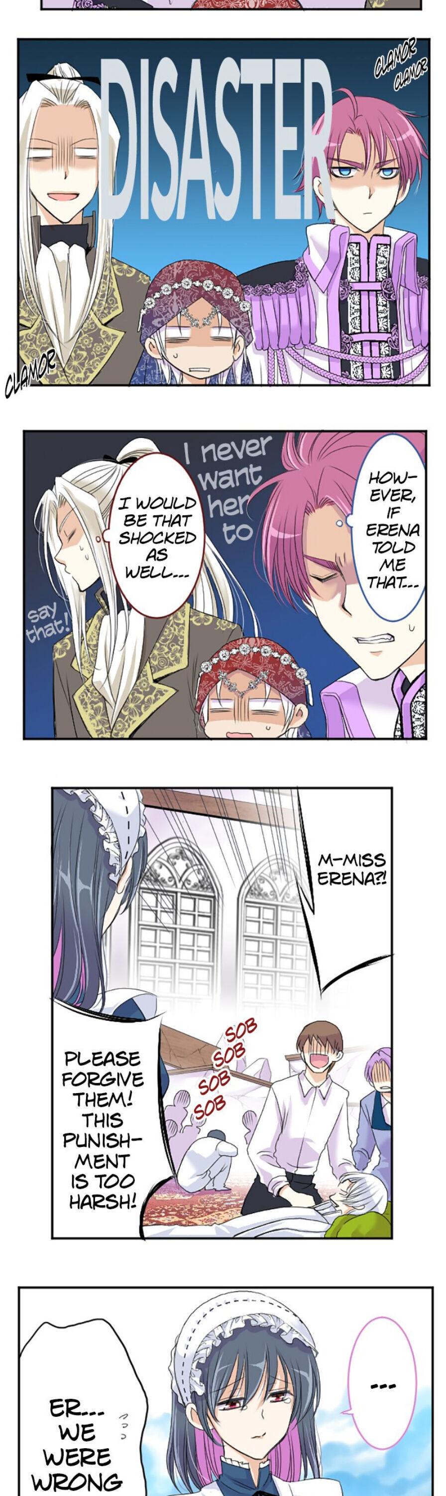I was Reborn as a Housekeeper in a Parallel World! chapter 38 - page 12