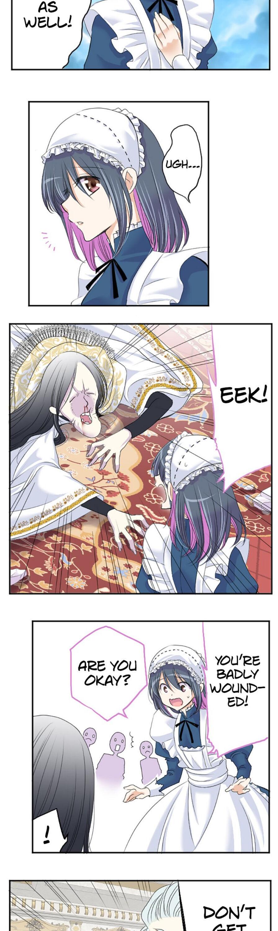 I was Reborn as a Housekeeper in a Parallel World! chapter 38 - page 13