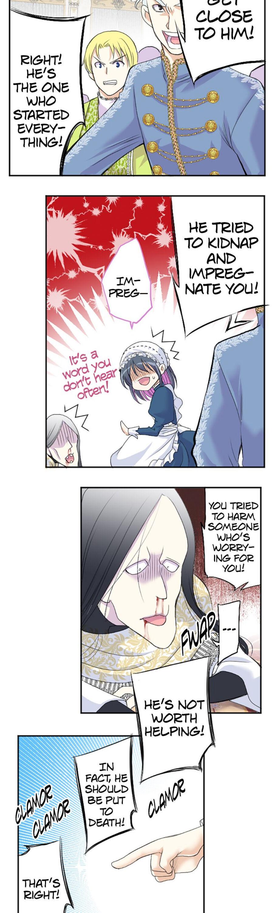 I was Reborn as a Housekeeper in a Parallel World! chapter 38 - page 14