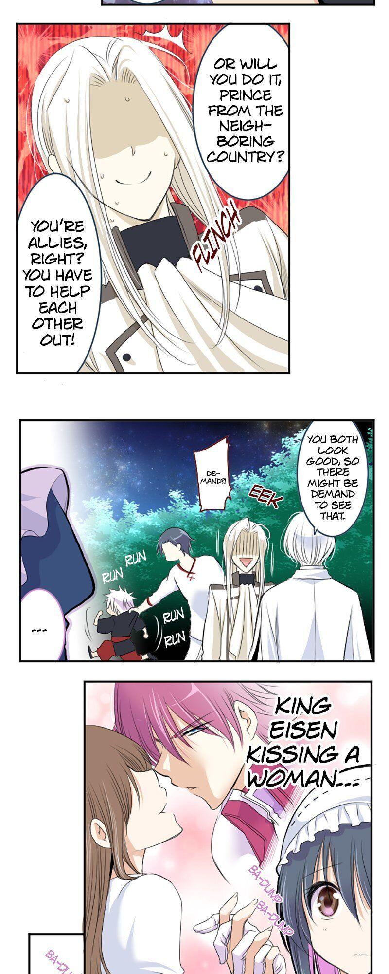 I was Reborn as a Housekeeper in a Parallel World! chapter 29 - page 22