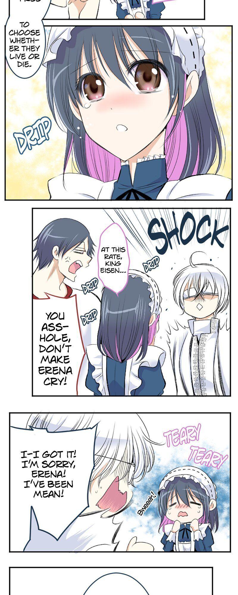 I was Reborn as a Housekeeper in a Parallel World! chapter 29 - page 9