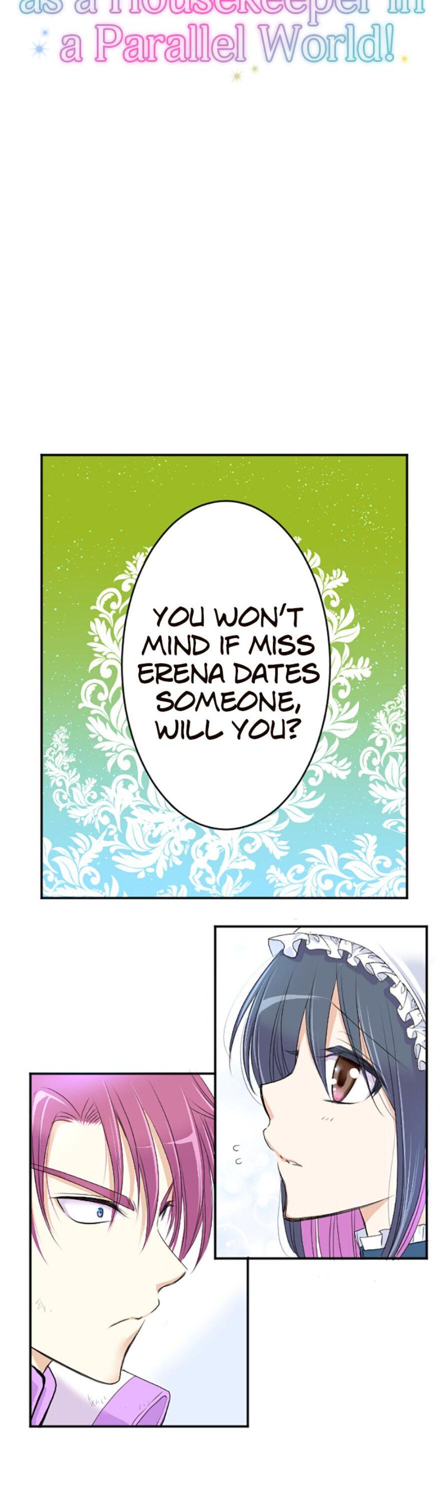 I was Reborn as a Housekeeper in a Parallel World! chapter 39 - page 4