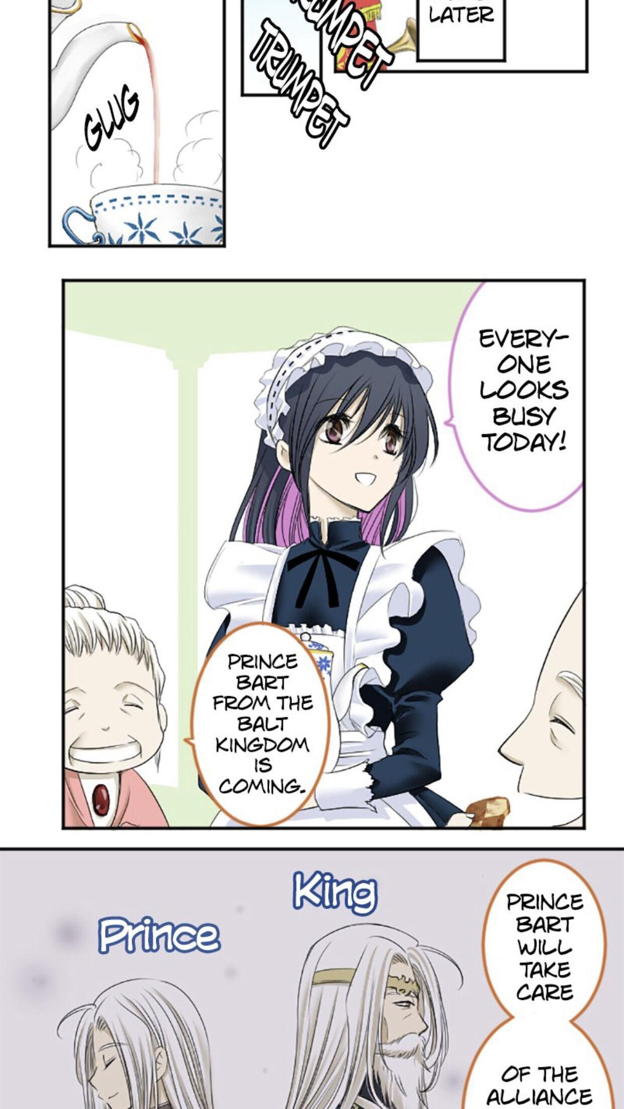 I was Reborn as a Housekeeper in a Parallel World! chapter 4 - page 32