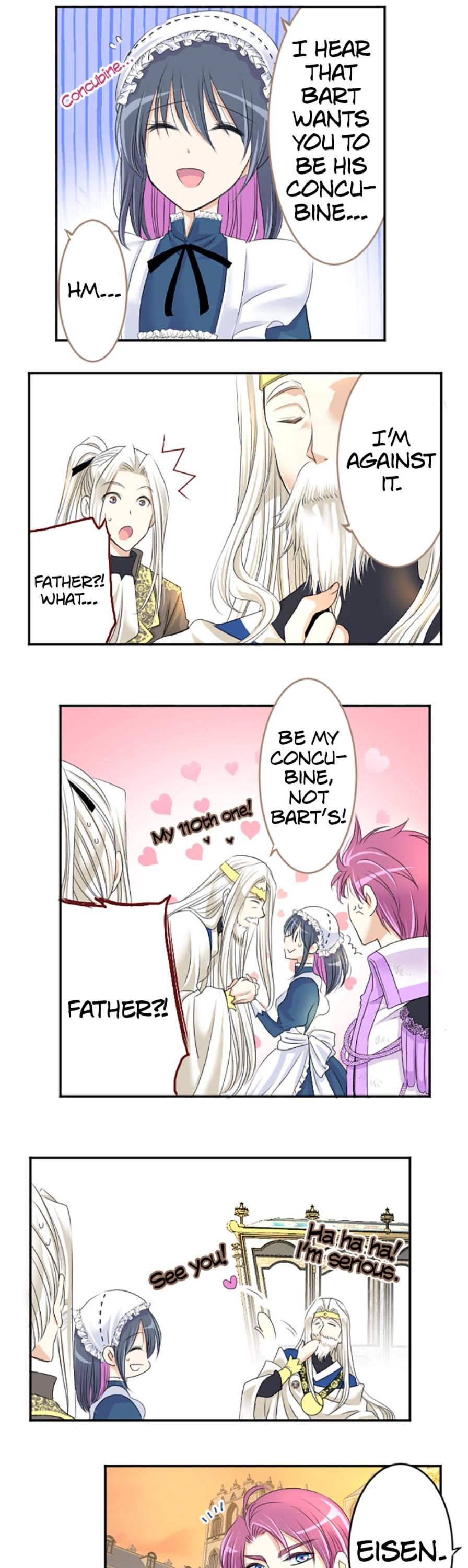 I was Reborn as a Housekeeper in a Parallel World! chapter 40 - page 10