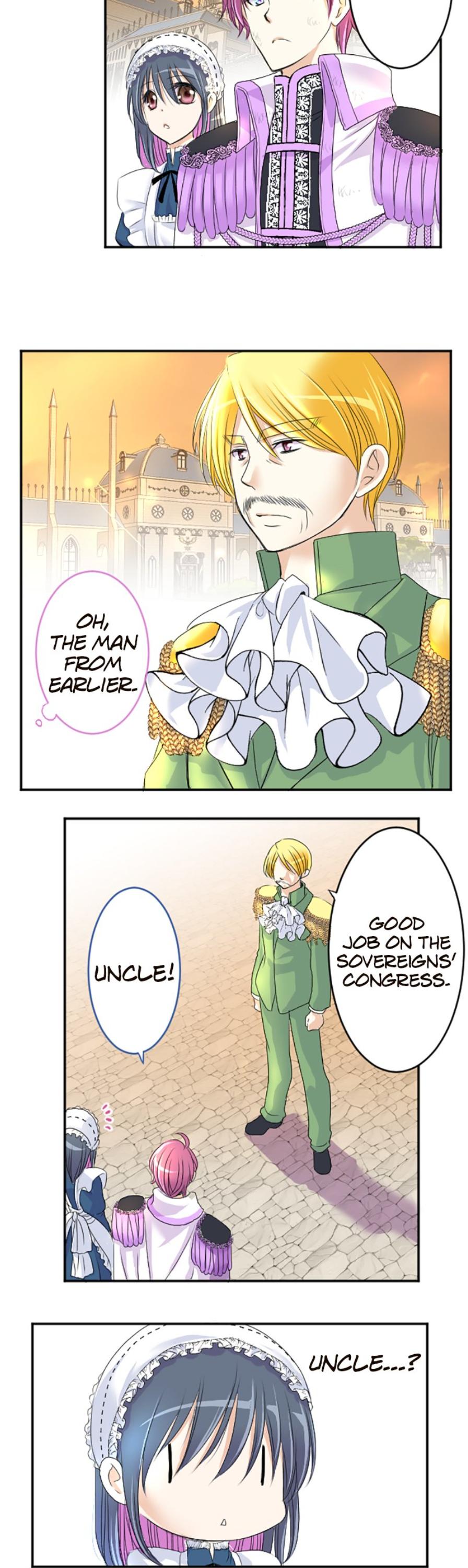 I was Reborn as a Housekeeper in a Parallel World! chapter 40 - page 11