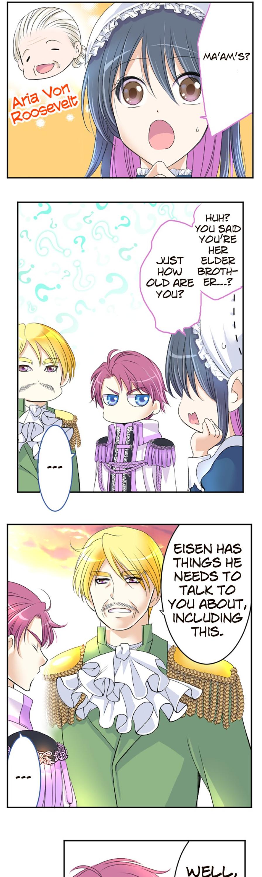 I was Reborn as a Housekeeper in a Parallel World! chapter 40 - page 13