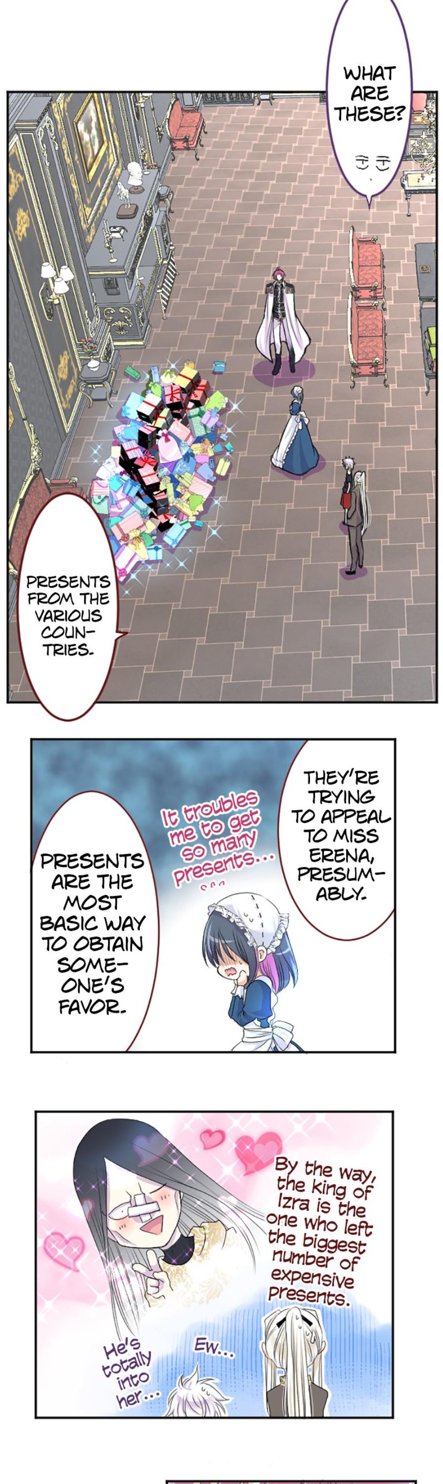 I was Reborn as a Housekeeper in a Parallel World! chapter 40 - page 16