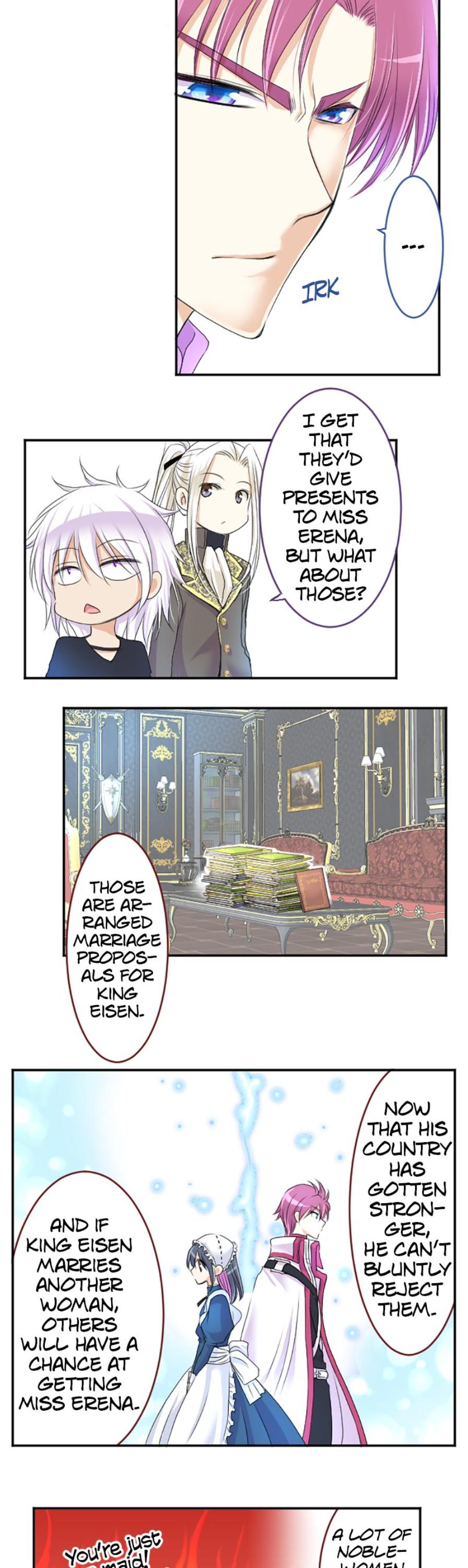 I was Reborn as a Housekeeper in a Parallel World! chapter 40 - page 17