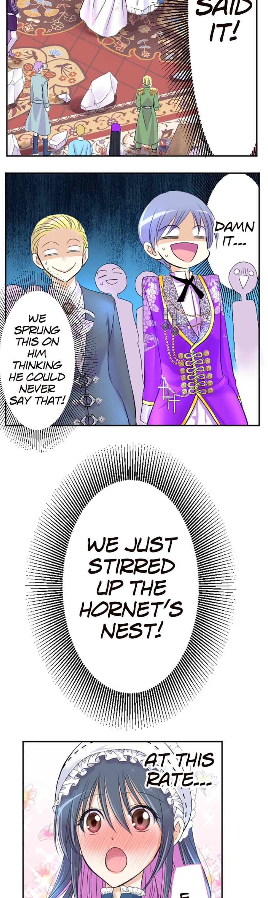 I was Reborn as a Housekeeper in a Parallel World! chapter 40 - page 2
