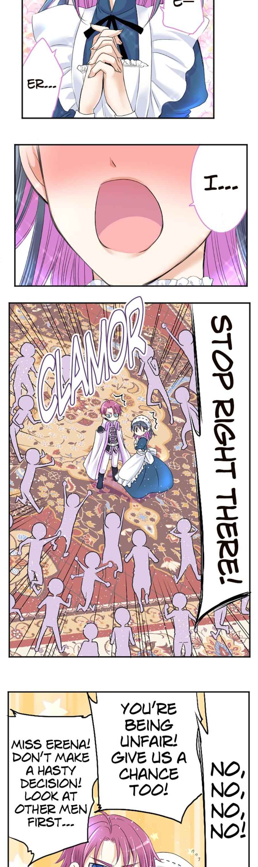 I was Reborn as a Housekeeper in a Parallel World! chapter 40 - page 3