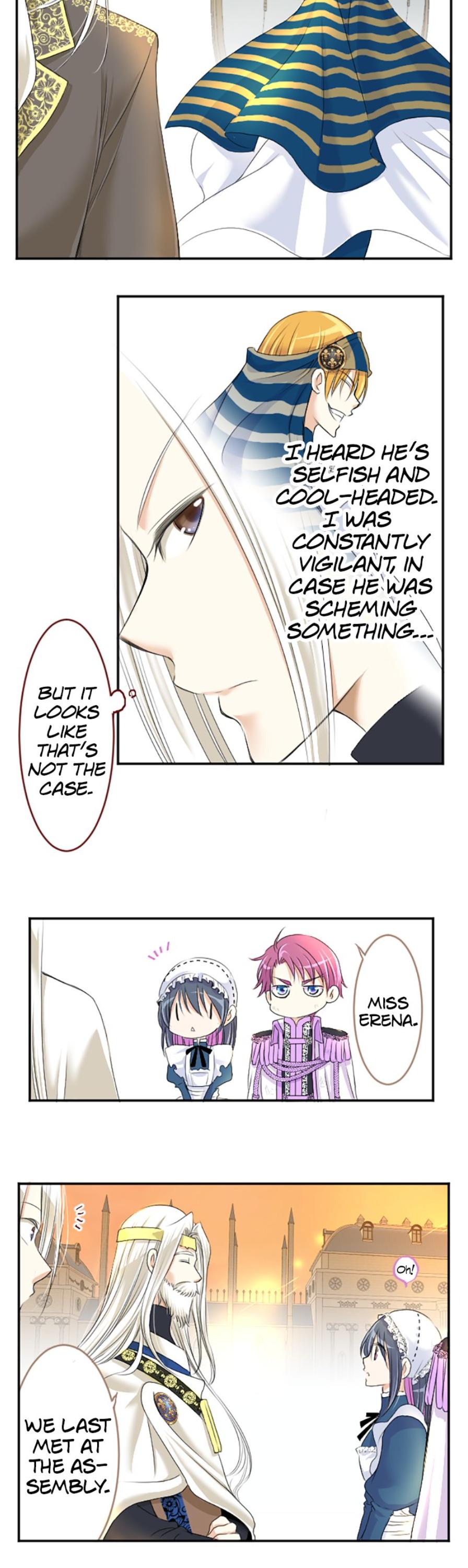 I was Reborn as a Housekeeper in a Parallel World! chapter 40 - page 9