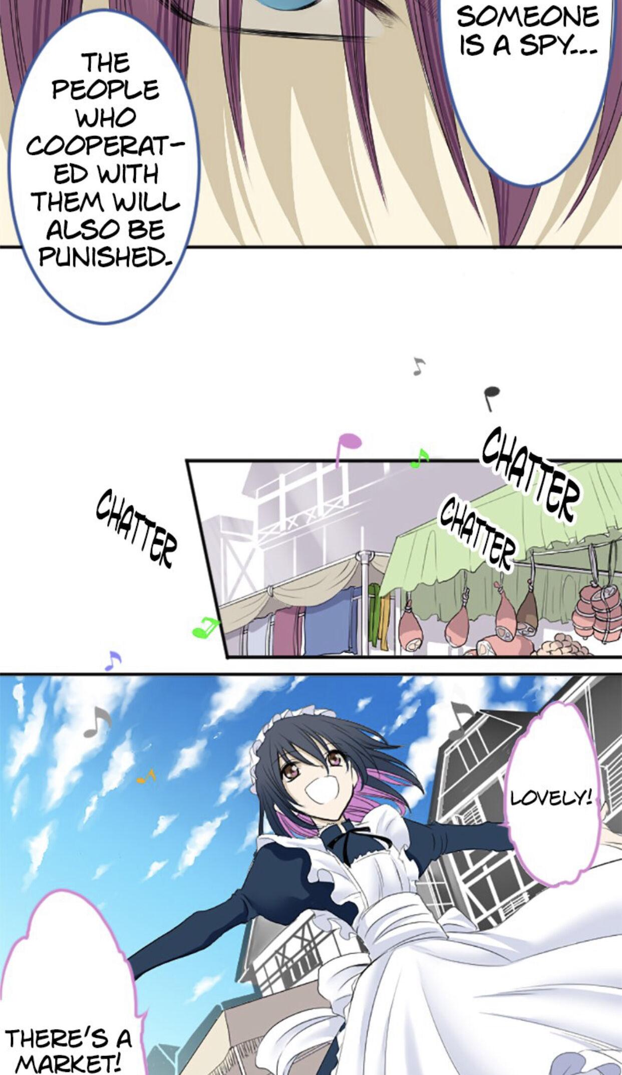 I was Reborn as a Housekeeper in a Parallel World! chapter 5 - page 31