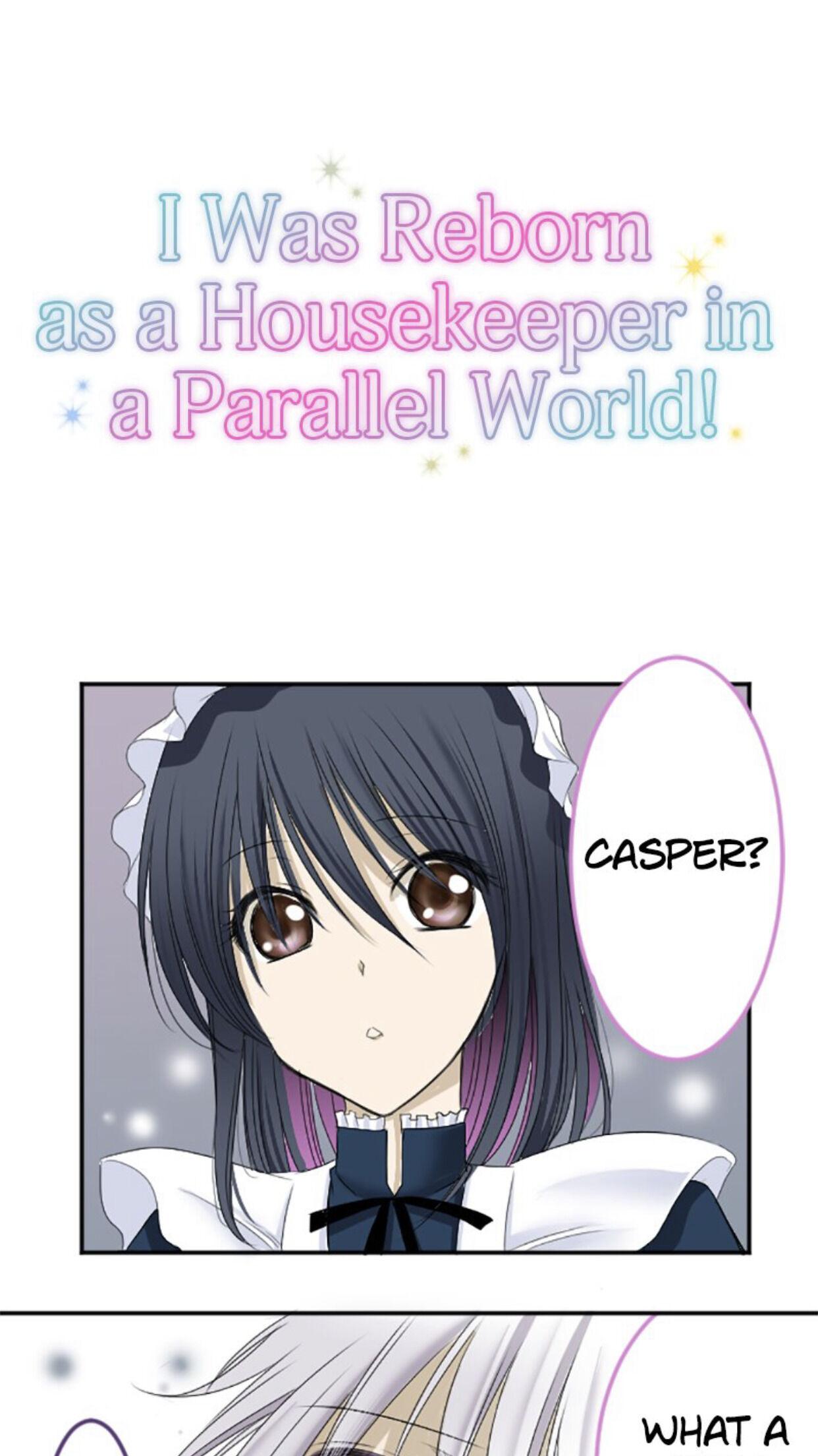 I was Reborn as a Housekeeper in a Parallel World! chapter 6 - page 1