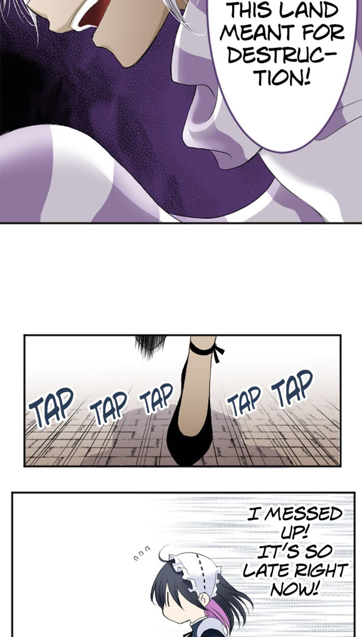 I was Reborn as a Housekeeper in a Parallel World! chapter 6 - page 38
