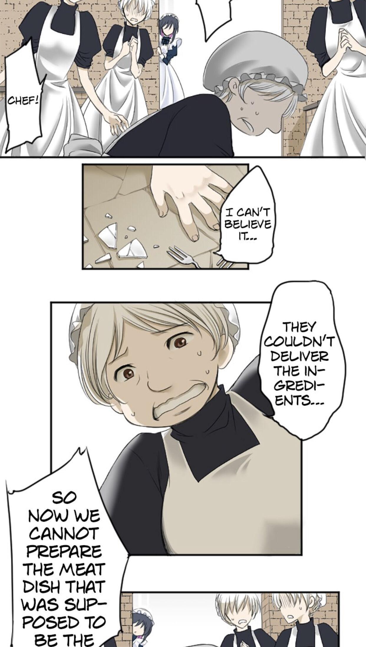I was Reborn as a Housekeeper in a Parallel World! chapter 3 - page 2