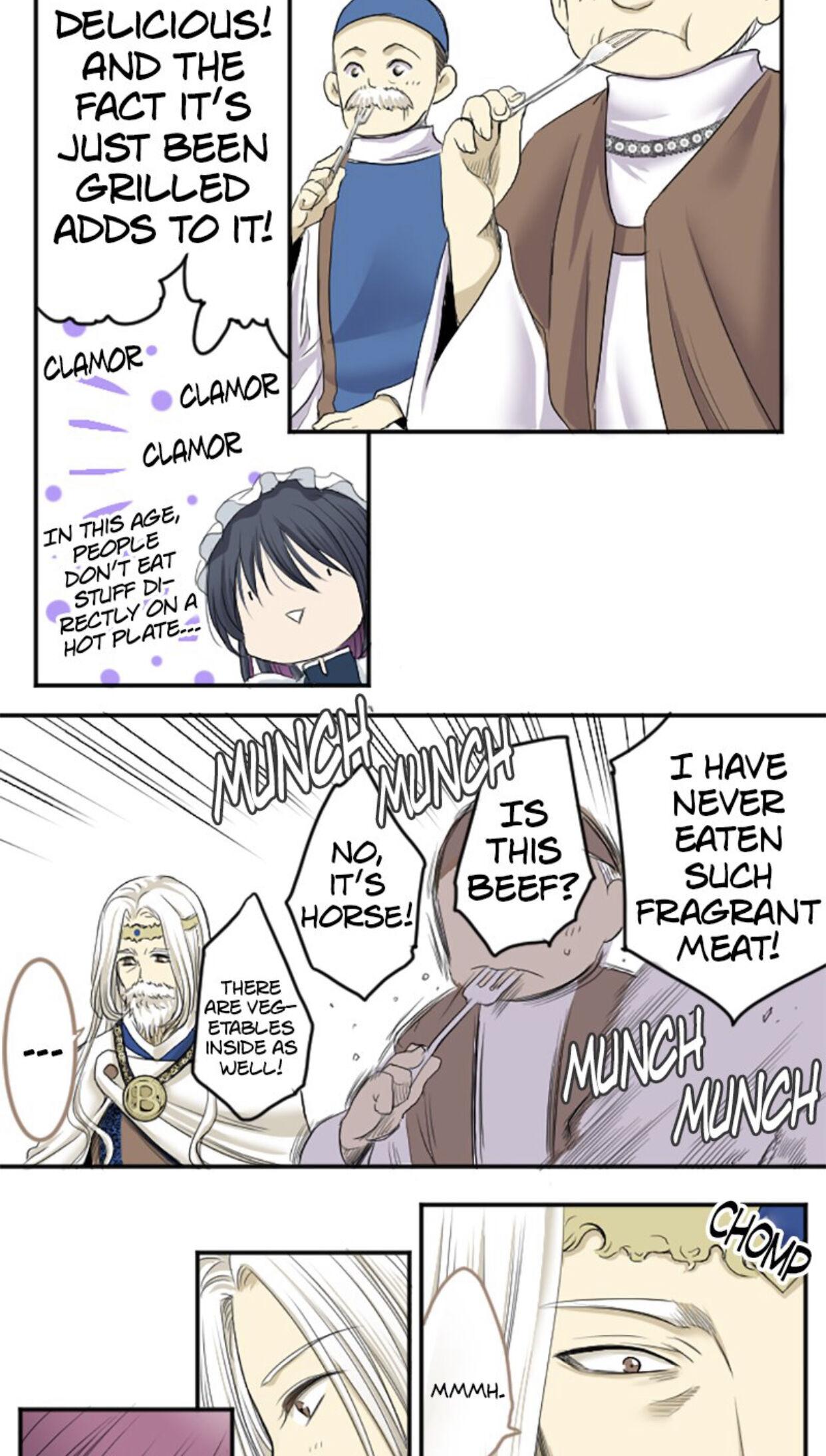 I was Reborn as a Housekeeper in a Parallel World! chapter 3 - page 23
