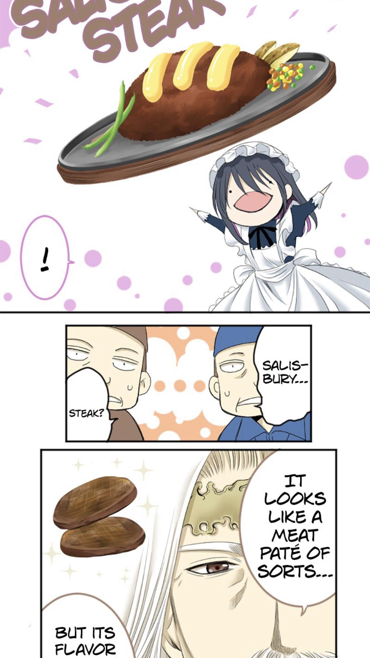 I was Reborn as a Housekeeper in a Parallel World! chapter 3 - page 25