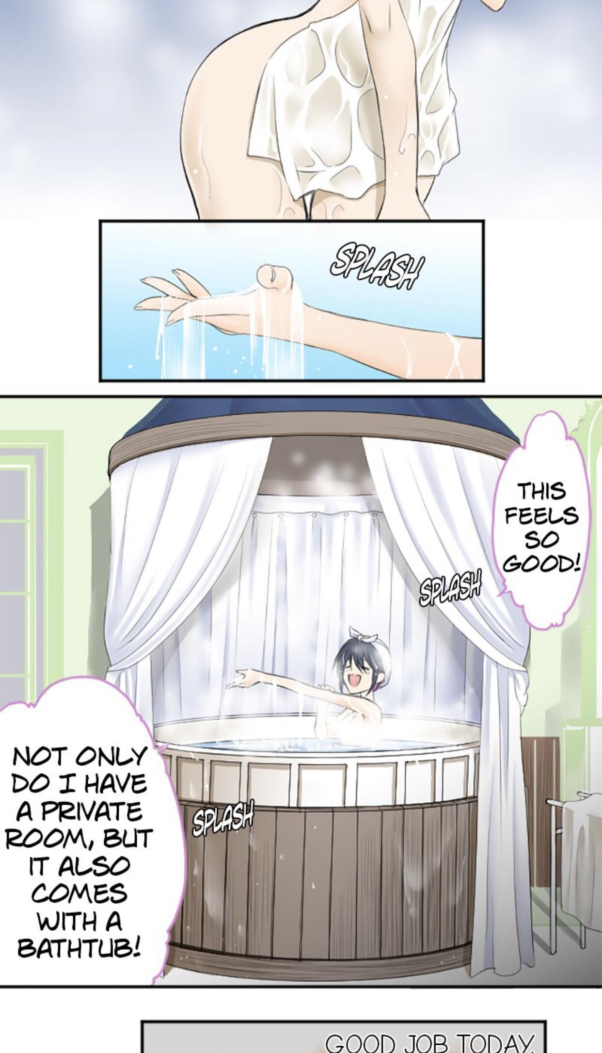 I was Reborn as a Housekeeper in a Parallel World! chapter 3 - page 38