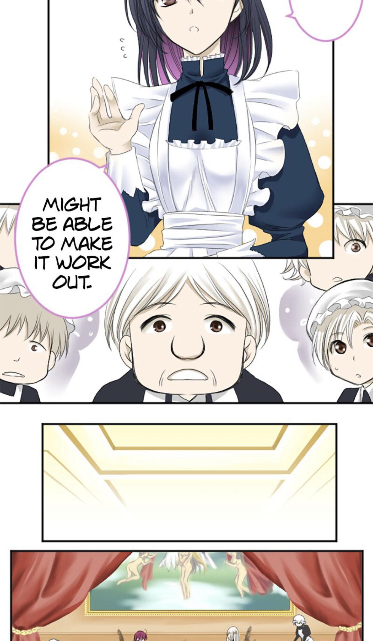 I was Reborn as a Housekeeper in a Parallel World! chapter 3 - page 7