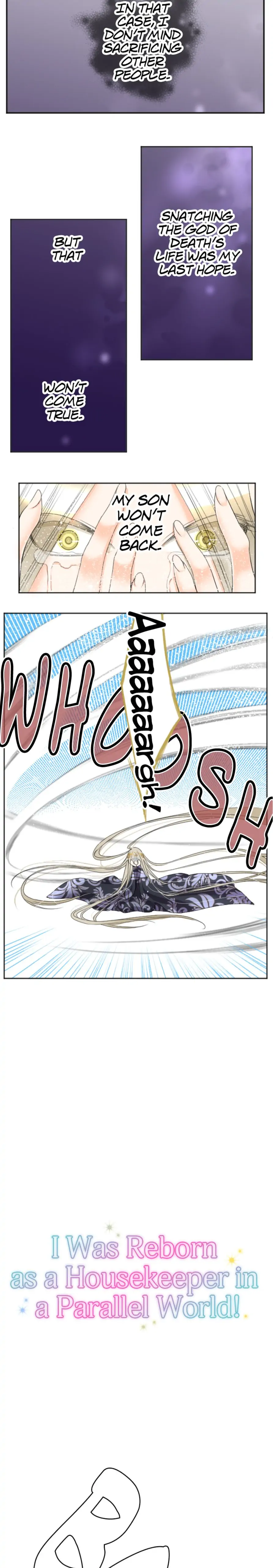 I was Reborn as a Housekeeper in a Parallel World! chapter 70 - page 3