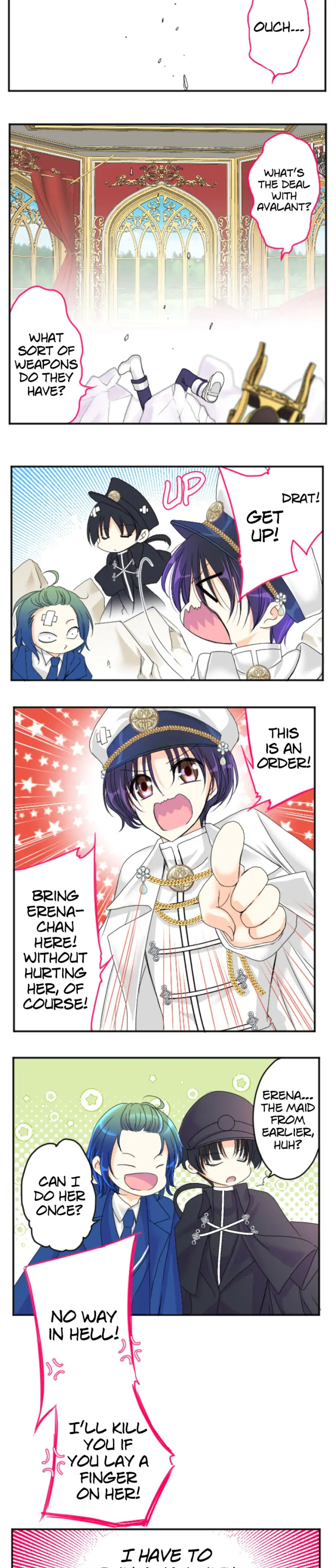 I was Reborn as a Housekeeper in a Parallel World! chapter 63 - page 12