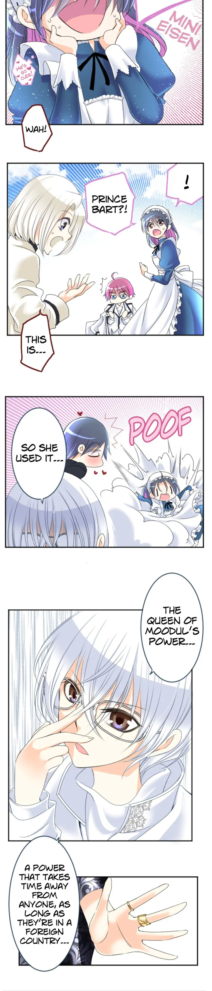 I was Reborn as a Housekeeper in a Parallel World! chapter 63 - page 6