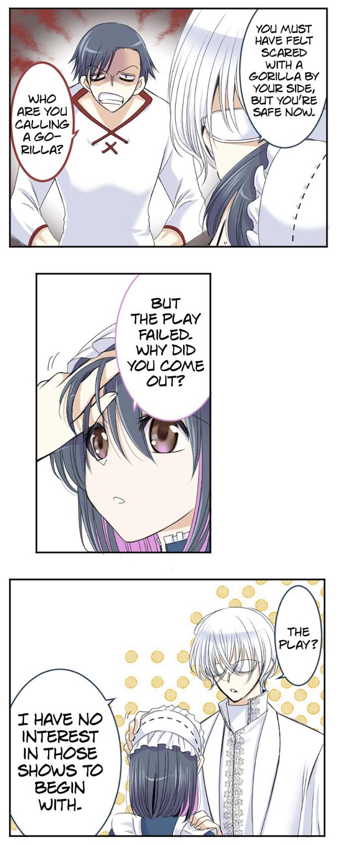 I was Reborn as a Housekeeper in a Parallel World! chapter 28 - page 11