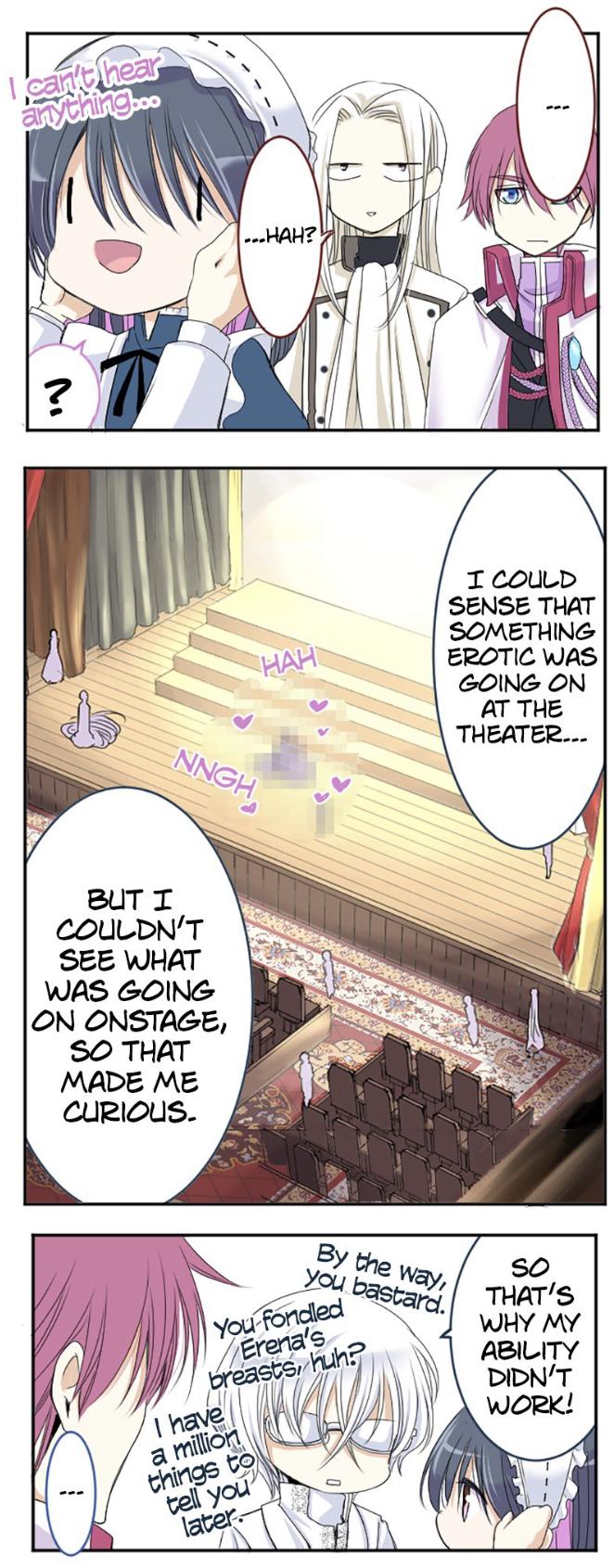 I was Reborn as a Housekeeper in a Parallel World! chapter 28 - page 14