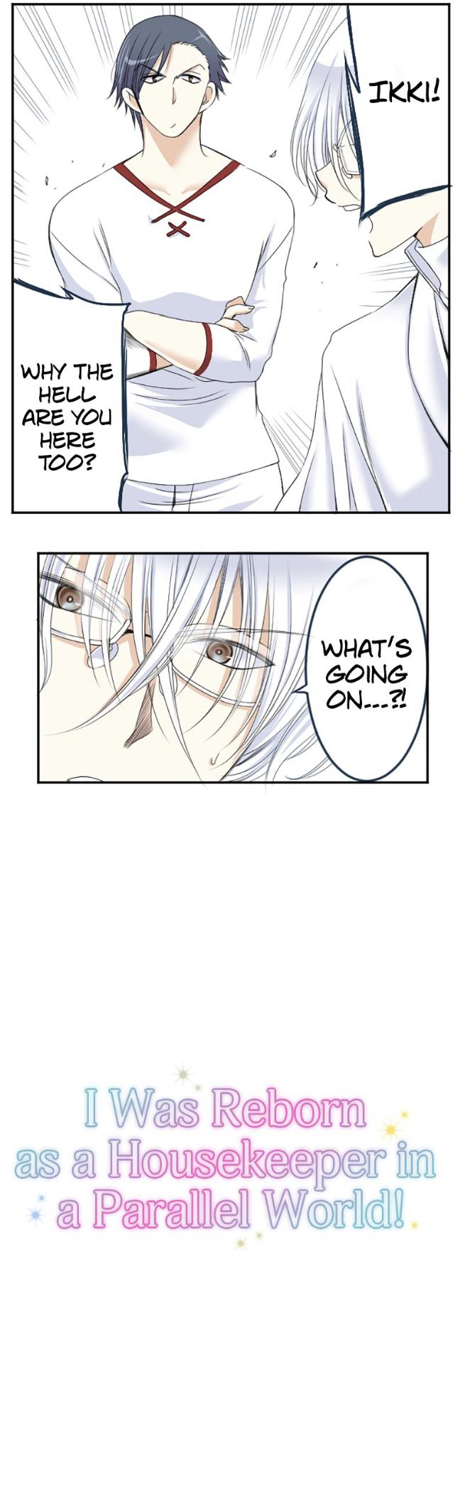 I was Reborn as a Housekeeper in a Parallel World! chapter 28 - page 6