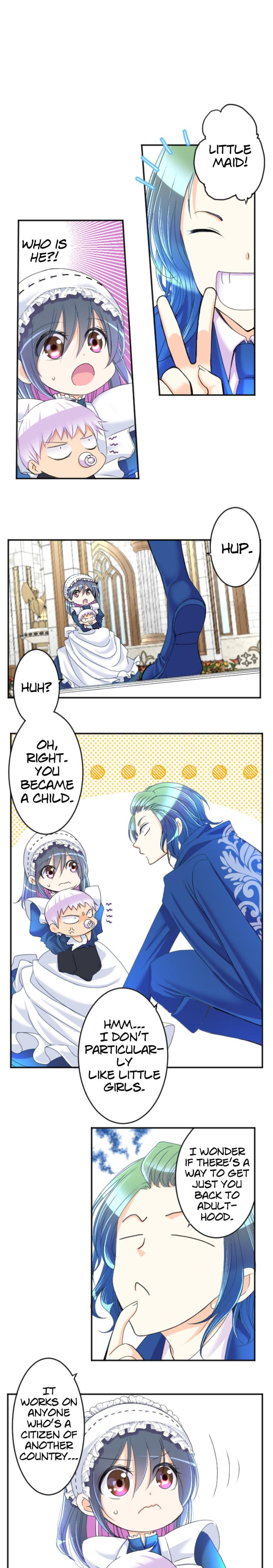 I was Reborn as a Housekeeper in a Parallel World! chapter 64 - page 1