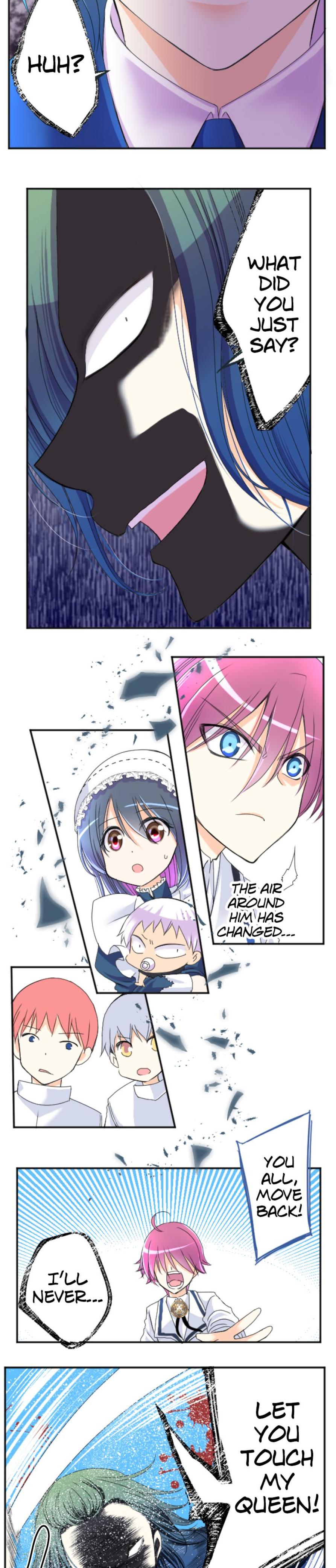 I was Reborn as a Housekeeper in a Parallel World! chapter 64 - page 11