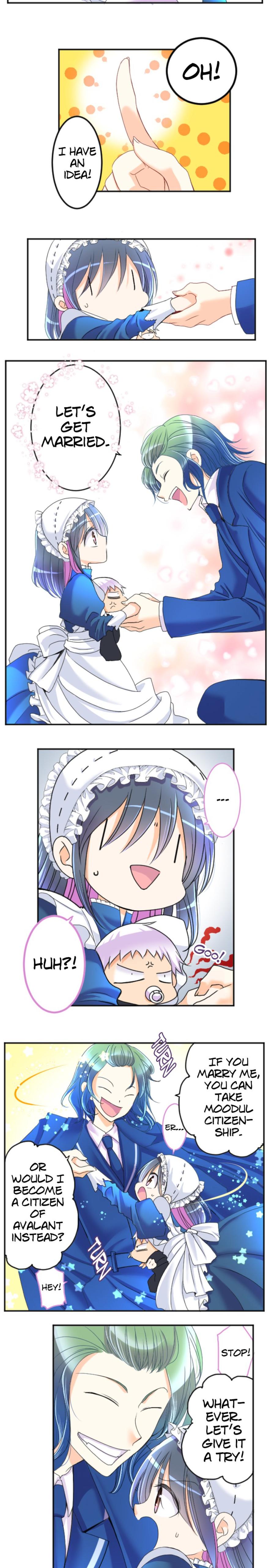 I was Reborn as a Housekeeper in a Parallel World! chapter 64 - page 2