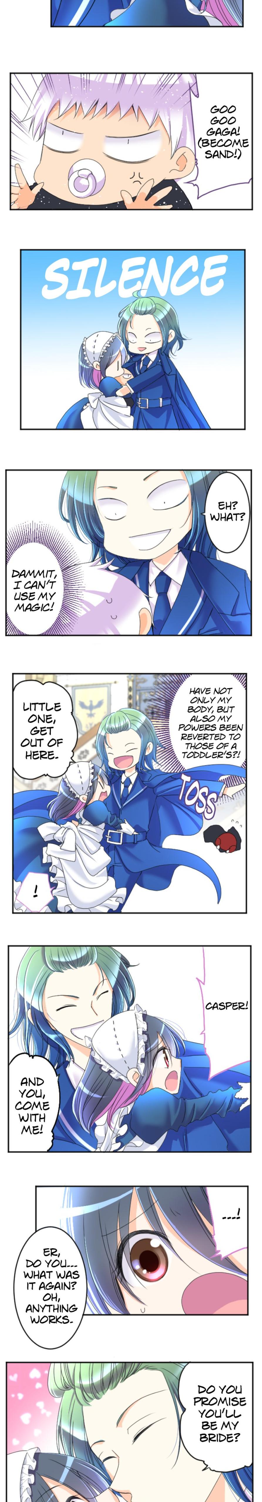 I was Reborn as a Housekeeper in a Parallel World! chapter 64 - page 3