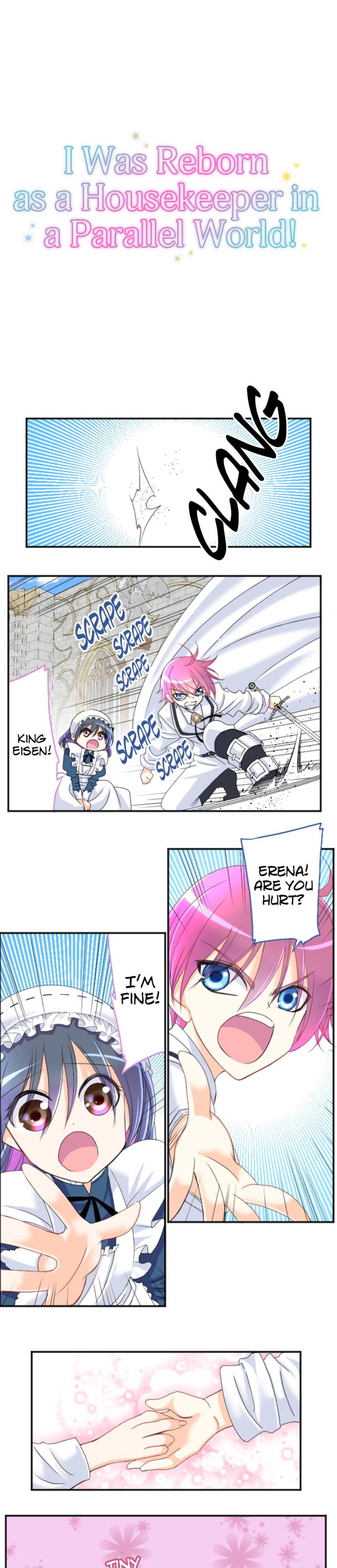 I was Reborn as a Housekeeper in a Parallel World! chapter 64 - page 5