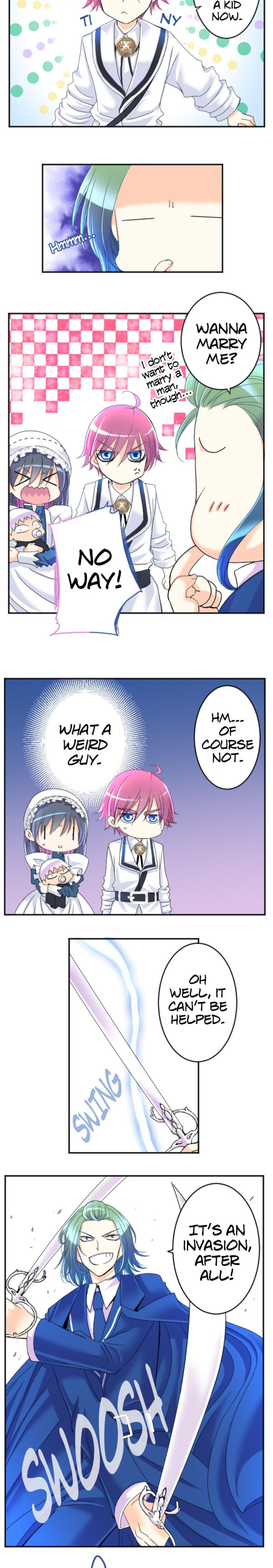 I was Reborn as a Housekeeper in a Parallel World! chapter 64 - page 7