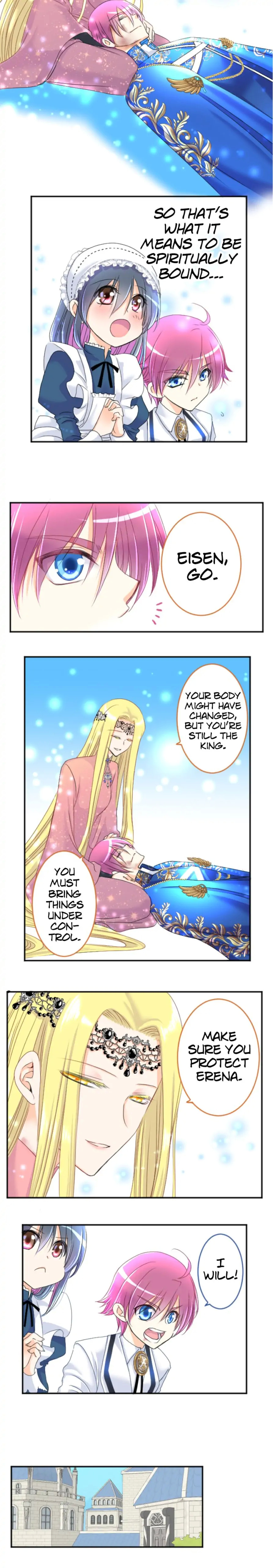 I was Reborn as a Housekeeper in a Parallel World! chapter 65 - page 10